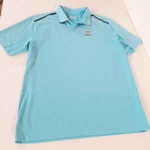 Nike Golf Lightweight Heather Polo Shirt